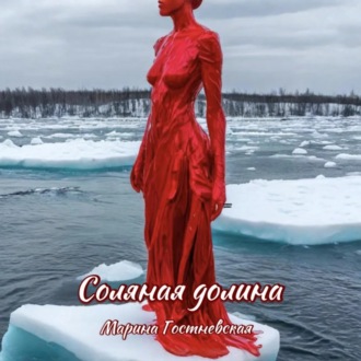 Обложка книги «Соляная долина»