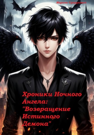 Обложка книги «Хроники Ночного Ангела: «Возвращение Истинного Демона»»