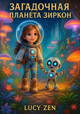 Обложка книги «Загадочная планета Зиркон»