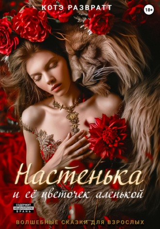 Обложка книги «Настенька и ее цветочек аленькой»