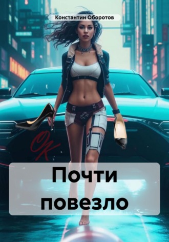 Обложка книги «Почти повезло»