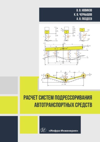 А. В. Поздеев. Расчет систем подрессоривания автотранспортных средств