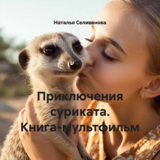 Обложка книги «Приключения суриката. Книга-мультфильм»
