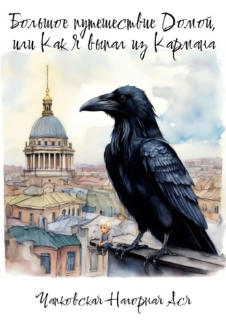 Обложка книги «Большое путешествие Домой, или Как Я выпал из Кармана»