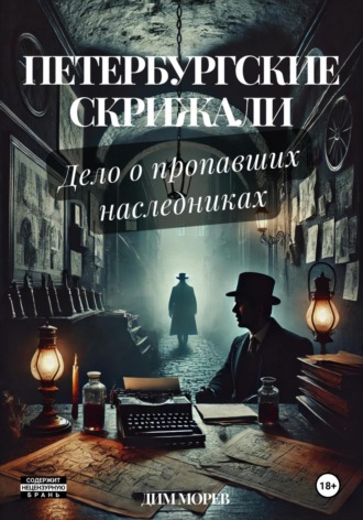 Обложка книги «Петербургские скрижали. Дело о пропавших наследниках»