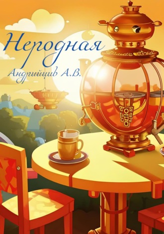 Обложка книги «Неродная»