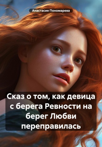 Обложка книги «Сказ о том, как девица с берега Ревности на берег Любви переправилась»