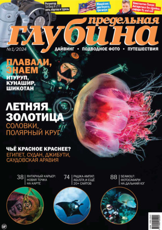 Обложка книги «Предельная Глубина №1/2024»