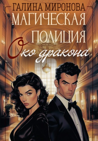Магическая полиция. Око дракона. Галина Миронова
