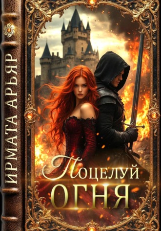 Обложка книги «Поцелуй огня»