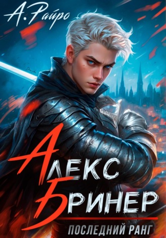 Обложка книги «Алекс Бринер. Последний ранг»