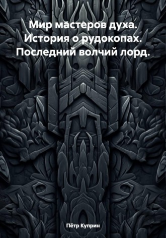 Обложка книги «Мир мастеров духа. История о рудокопах. Последний волчий лорд»