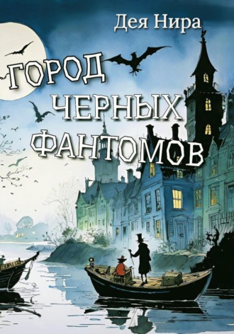 Обложка книги «Город черных фантомов»