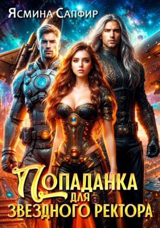 Обложка книги «Попаданка для звездного ректора»