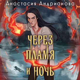 Обложка книги «Через пламя и ночь»