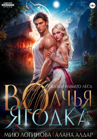 Обложка книги «Волчья Ягодка»