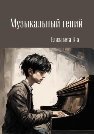 Обложка книги «Музыкальный гений»