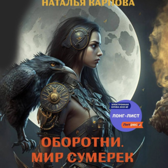 Обложка книги «Оборотни. Мир Сумерек»