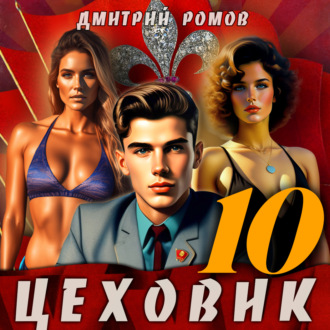 Обложка книги «Цеховик. Книга 10. За горизонт!»