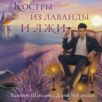 Обложка книги «Костры из лаванды и лжи»