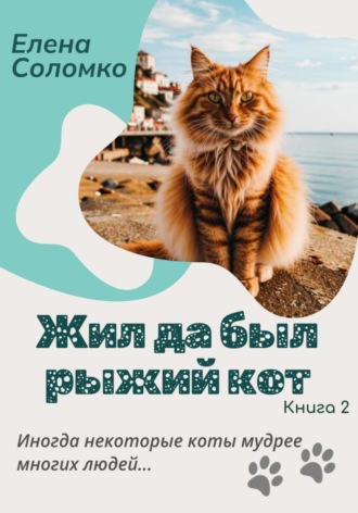 Обложка книги «Жил да был рыжий кот»