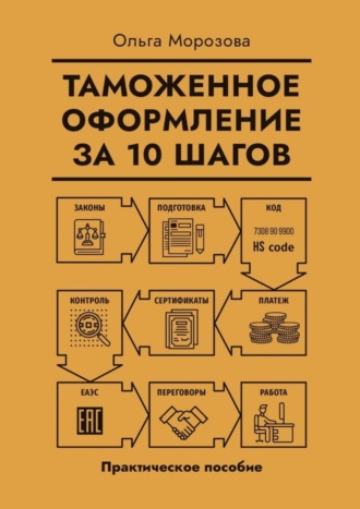 Ольга Морозова. Таможенное оформление за 10 шагов. Практическое пособие