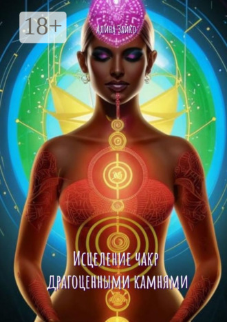 Обложка книги «Исцеление чакр драгоценными камнями»