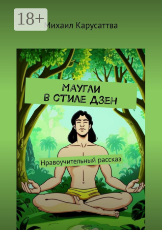 Обложка книги «Маугли в стиле Дзен. Нравоучительный рассказ»