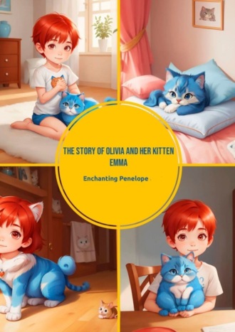 Обложка книги «The story of Olivia and her kitten Emma»