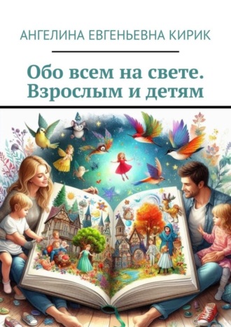 Обложка книги «Обо всем на свете. Взрослым и детям»