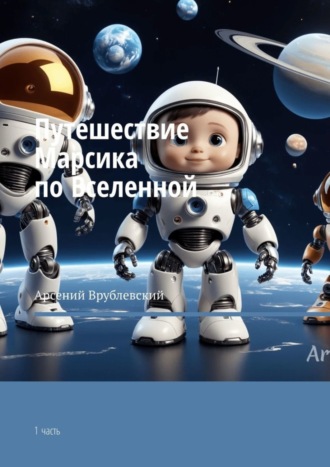 Обложка книги «Путешествие Марсика по Вселенной. 1 часть»