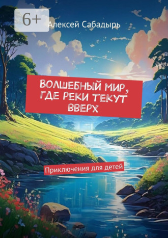 Обложка книги «Волшебный мир, где реки текут вверх. Приключения для детей»