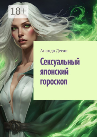 Обложка книги «Сексуальный японский гороскоп»