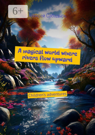 Обложка книги «A magical world where rivers flow upward. Children’s adventures»