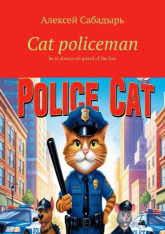 Алексей Сабадырь. Cat policeman