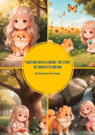 Обложка книги «Together with a friend. The story of Charlotte and Ava»