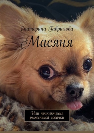 Обложка книги «Масяня. Или приключения рыженькой собачки»
