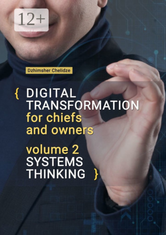 Обложка книги «Digital transformation for chiefs and owners. Volume 2. Systems thinking»