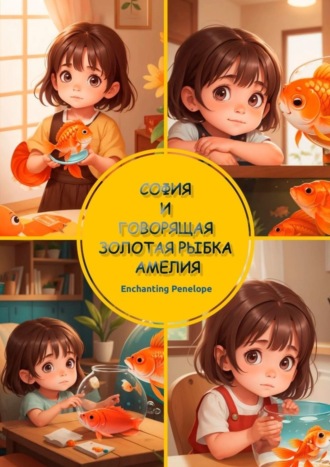 Обложка книги «София и говорящая золотая рыбка Амелия»