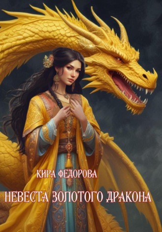 Обложка книги «Невеста золотого дракона»