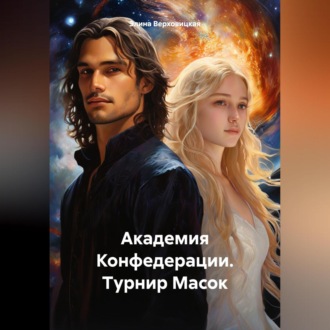 Обложка книги «Академия Конфедерации. Турнир Масок»