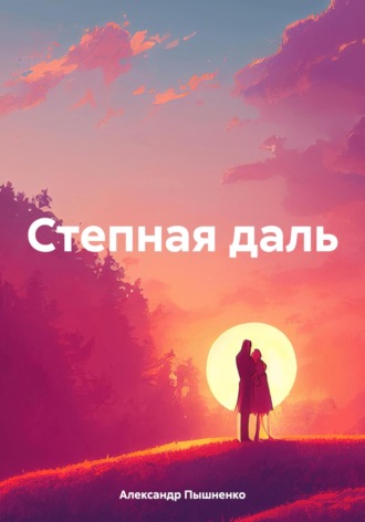Обложка книги «Степная даль»