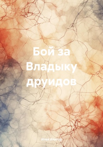 Обложка книги «Бой за Владыку друидов»