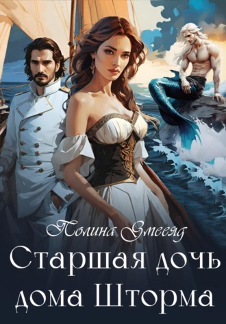 Обложка книги «Старшая дочь дома Шторма»