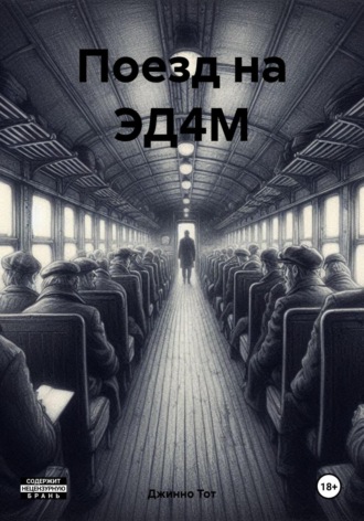 Обложка книги «Поезд на ЭД4М»