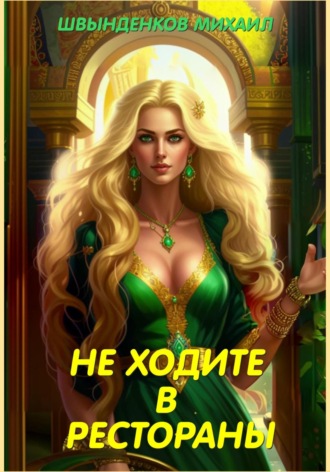 Обложка книги «Не ходите в рестораны»