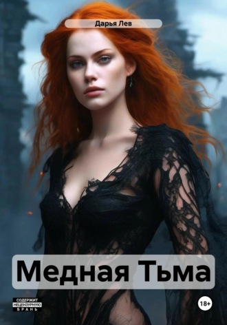 Обложка книги «Медная Тьма»