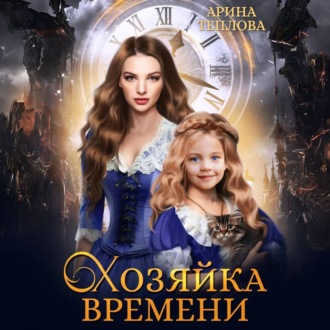 Обложка книги «Хозяйка времени»