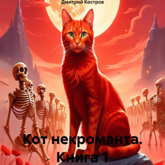Обложка книги «Кот некроманта. Книга 1»