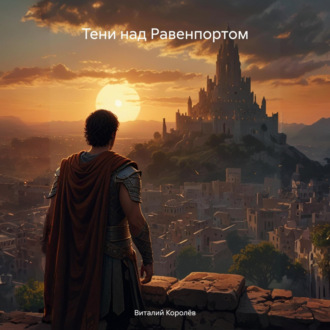 Обложка книги «Тени над Равенпортом»